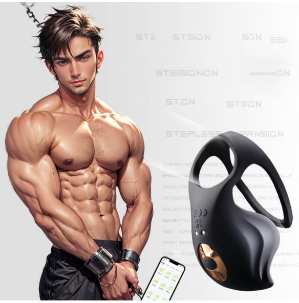 MizzZee - Testicle Trainer Massage APP-Controlled (Chargeable - Black) MizzZee - Testicle Trainer Massage APP-Controlled (Chargeable - Black)